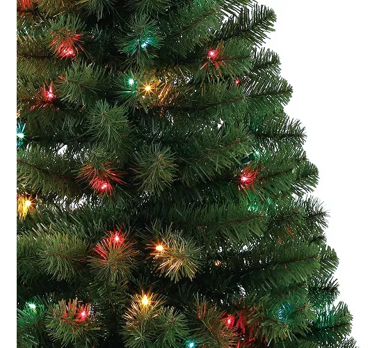 Foto 3 pulgar | Pino Navidad Arbol Navideño Mini Iluminado 60cm Mesa
