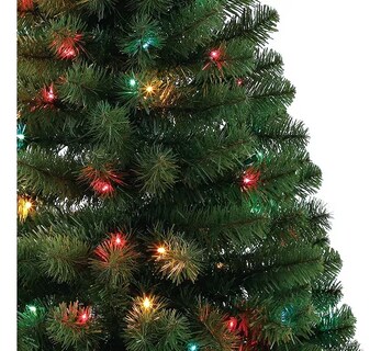 Foto 2 | Pino Navidad Arbol Navideño Mini Iluminado 60cm Mesa