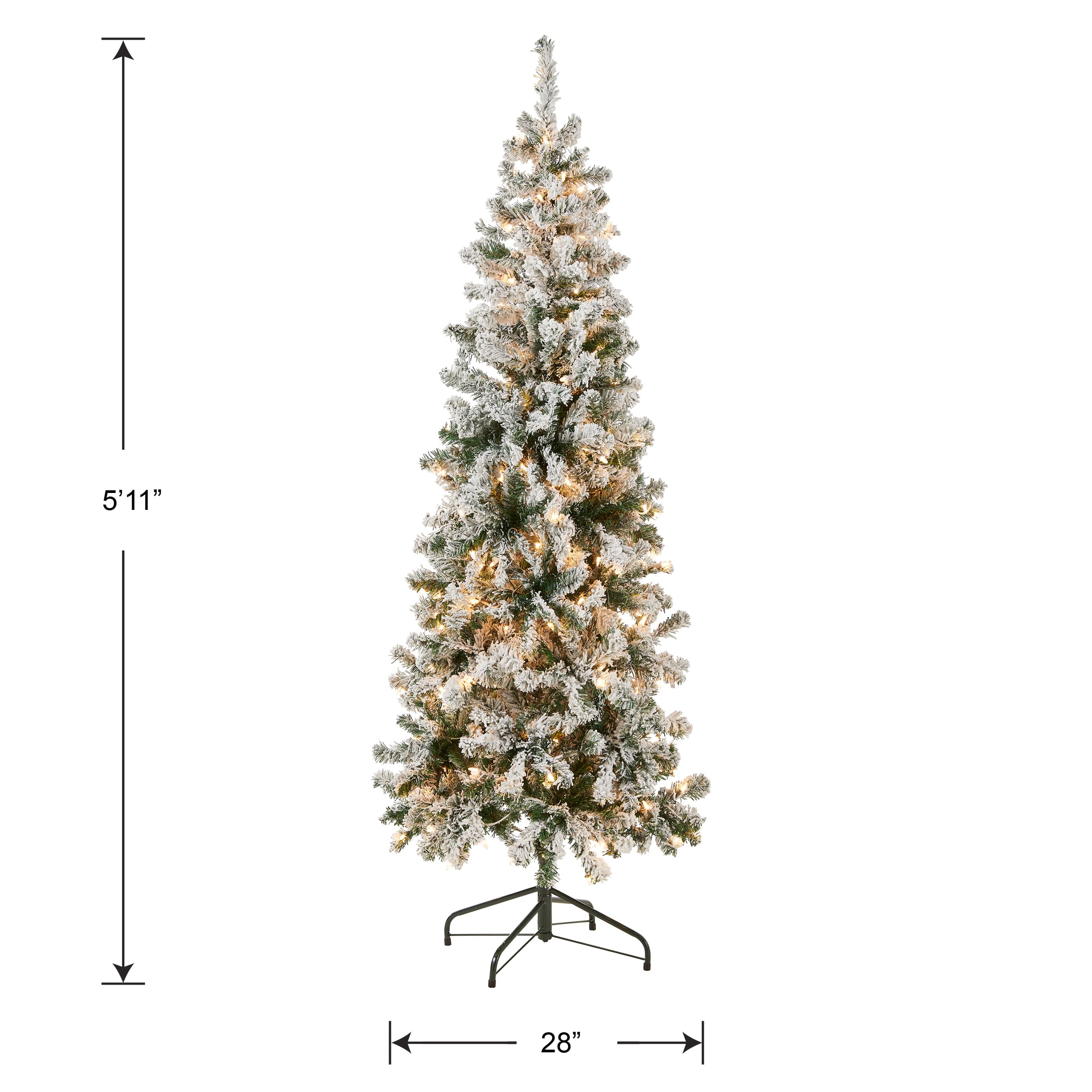 Foto 6 pulgar | Árbol De Navidad First Traditions Acacia De National Tree Company, 6 Pies - Venta Internacional.