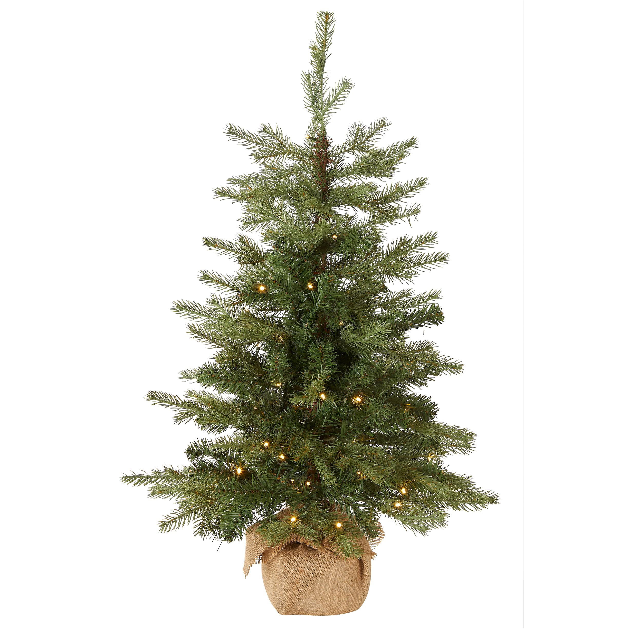 Foto 2 pulgar | Árbol De Navidad National Tree Company De 90 Cm Con Luces Y Base - Venta Internacional.