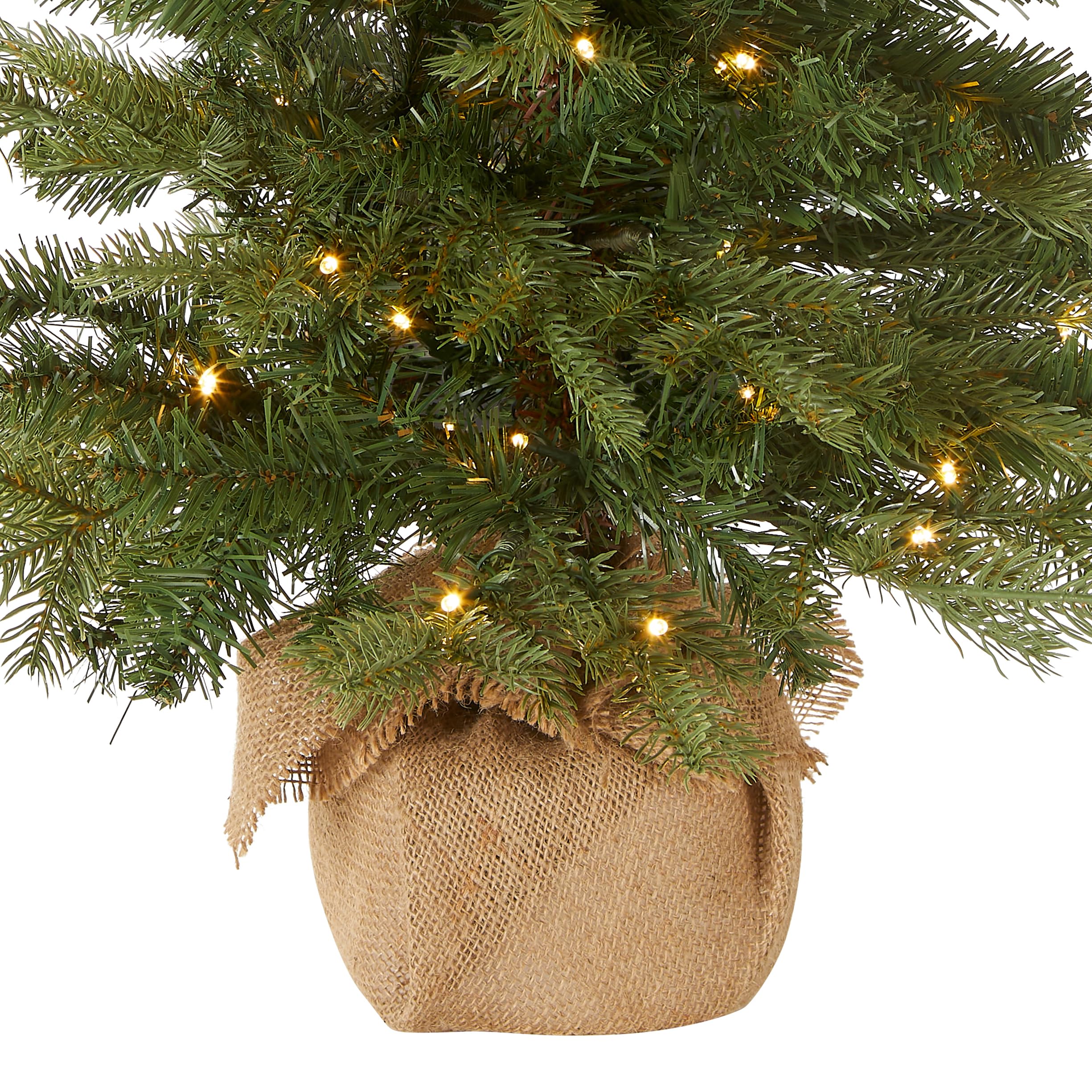 Foto 4 pulgar | Árbol De Navidad National Tree Company De 90 Cm Con Luces Y Base - Venta Internacional.