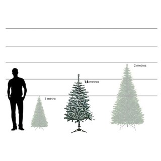 Foto 4 | Arbol De Navidad Pino 160cm Arizona Con Efecto Nevado 500 Ramas