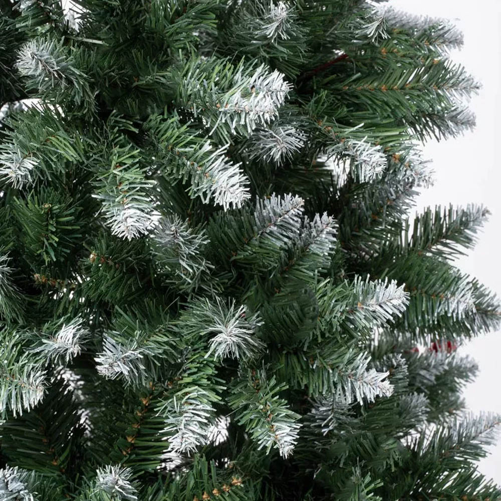 Foto 5 | Arbol De Navidad Pino 160cm Arizona Con Efecto Nevado 500 Ramas