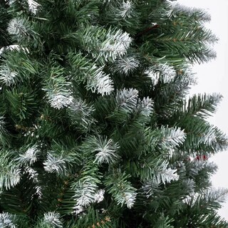 Foto 5 | Arbol De Navidad Pino 160cm Arizona Con Efecto Nevado 500 Ramas