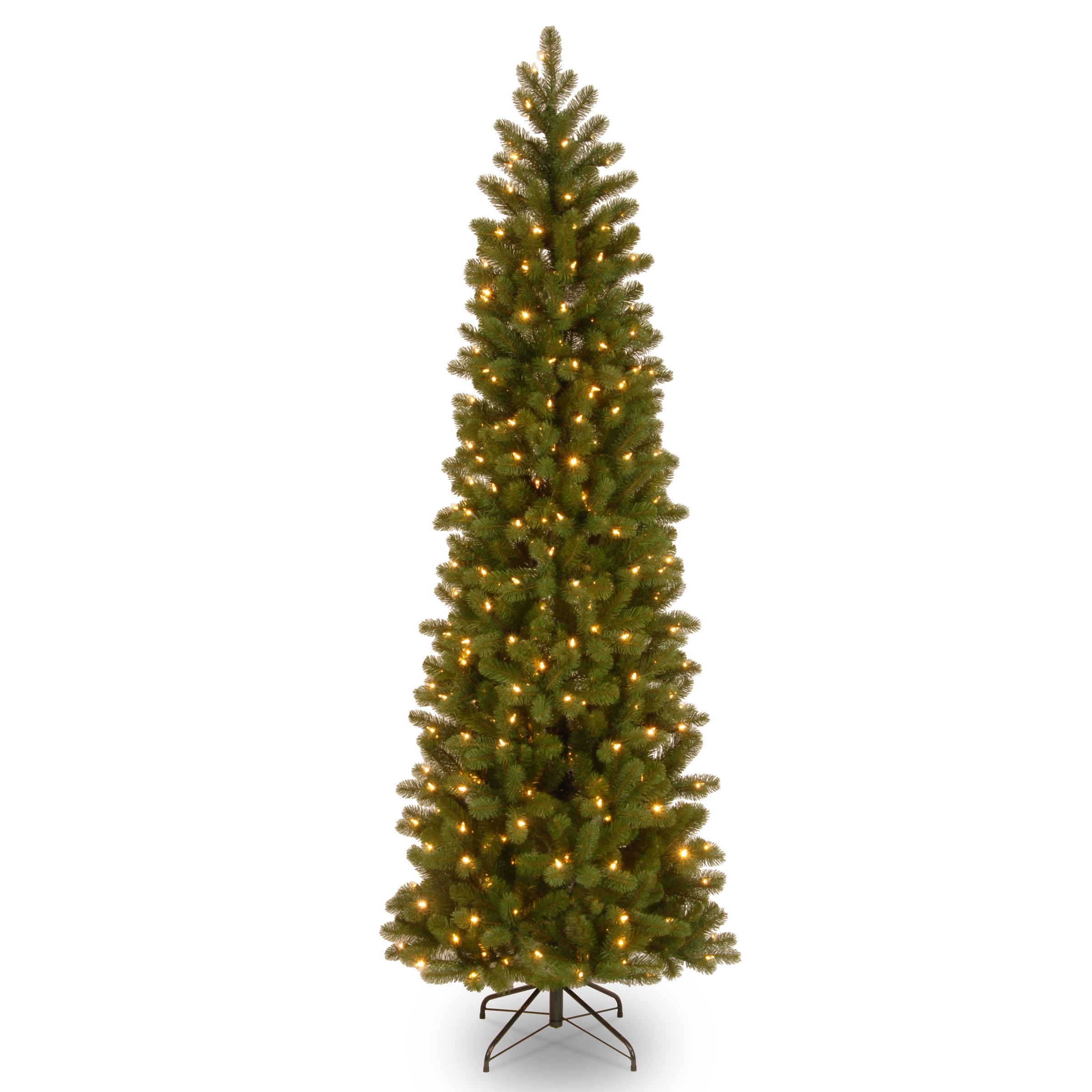 Árbol De Navidad De National Tree Company, 6.5 Pies, Con Luces Led - Venta Internacional. $5,083