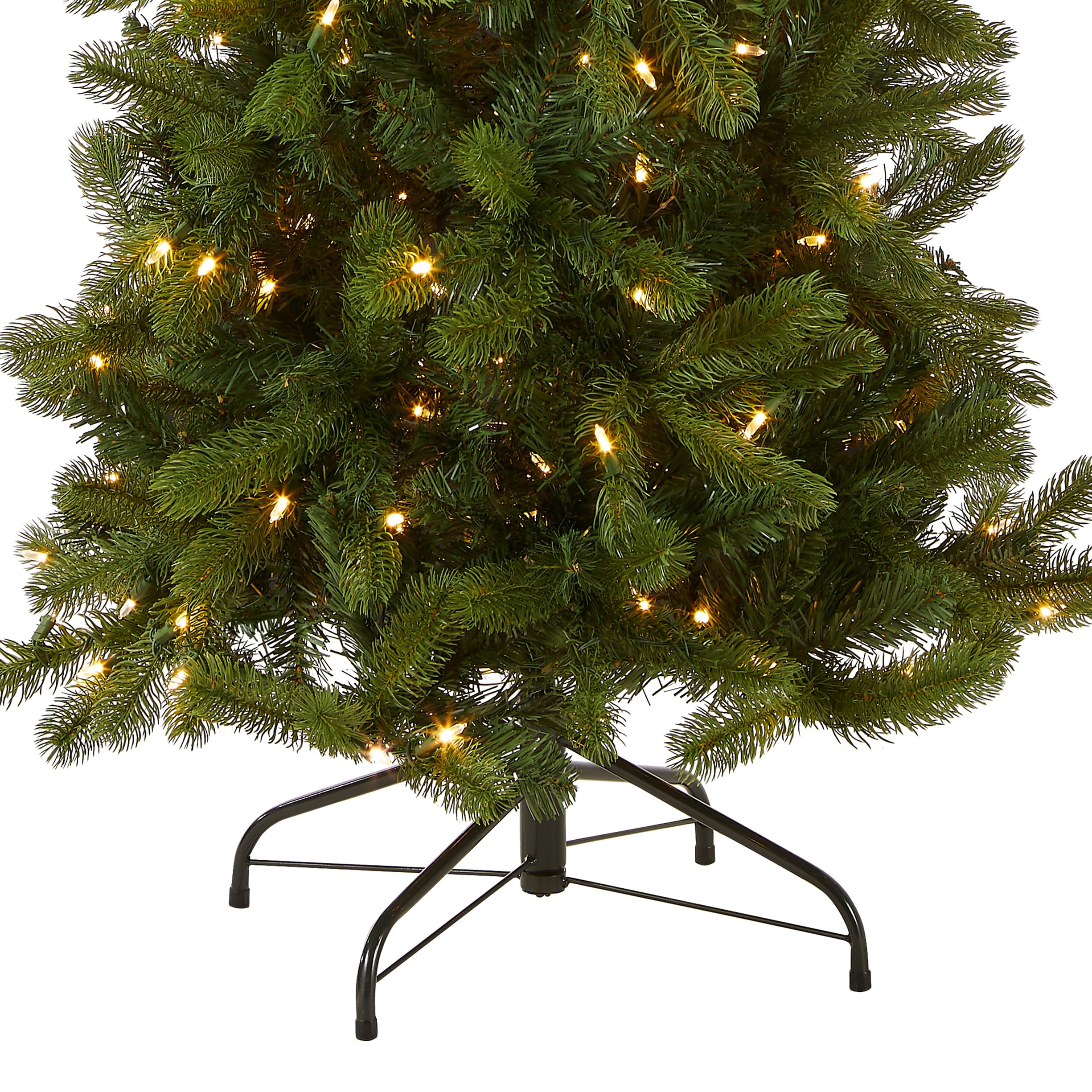 Foto 4 pulgar | Árbol De Navidad De National Tree Company, 6.5 Pies, Con Luces Led - Venta Internacional.