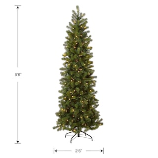 Foto 6 | Árbol De Navidad De National Tree Company, 6.5 Pies, Con Luces Led - Venta Internacional.