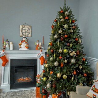 Foto 5 | Árbol De Navidad Dunhill Fir De National Tree Company, 6.5 Pies - Venta Internacional.