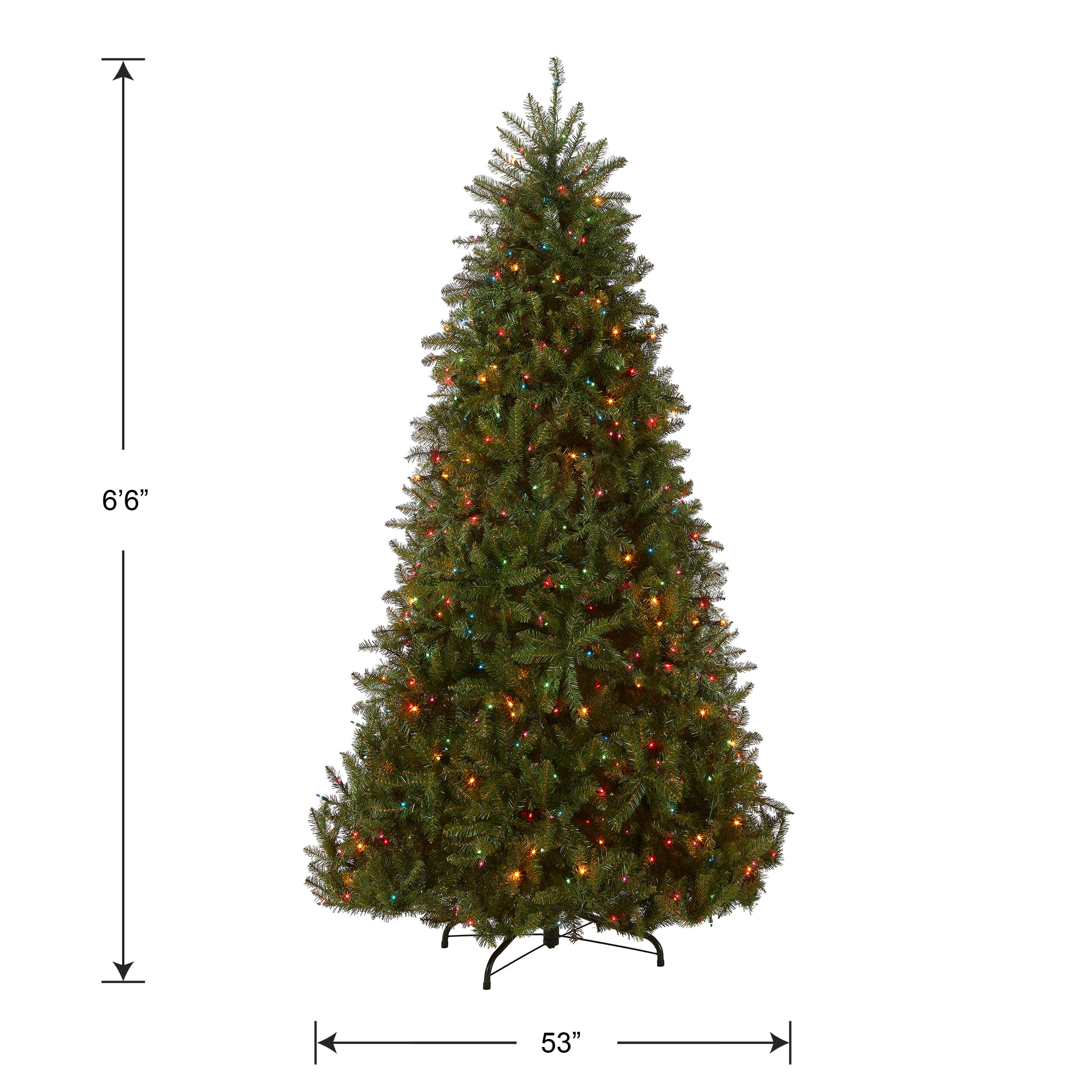 Foto 7 pulgar | Árbol De Navidad Dunhill Fir De National Tree Company, 6.5 Pies - Venta Internacional.