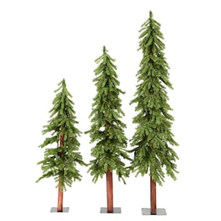 Foto 1 | Set De Árbol De Navidad Vickerman Natural Alpine 1,2 M 1,5 M 1,8 M - Venta Internacional.