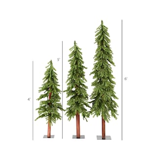 Foto 3 | Set De Árbol De Navidad Vickerman Natural Alpine 1,2 M 1,5 M 1,8 M - Venta Internacional.