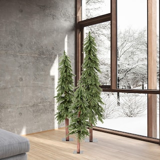 Foto 4 | Set De Árbol De Navidad Vickerman Natural Alpine 1,2 M 1,5 M 1,8 M - Venta Internacional.