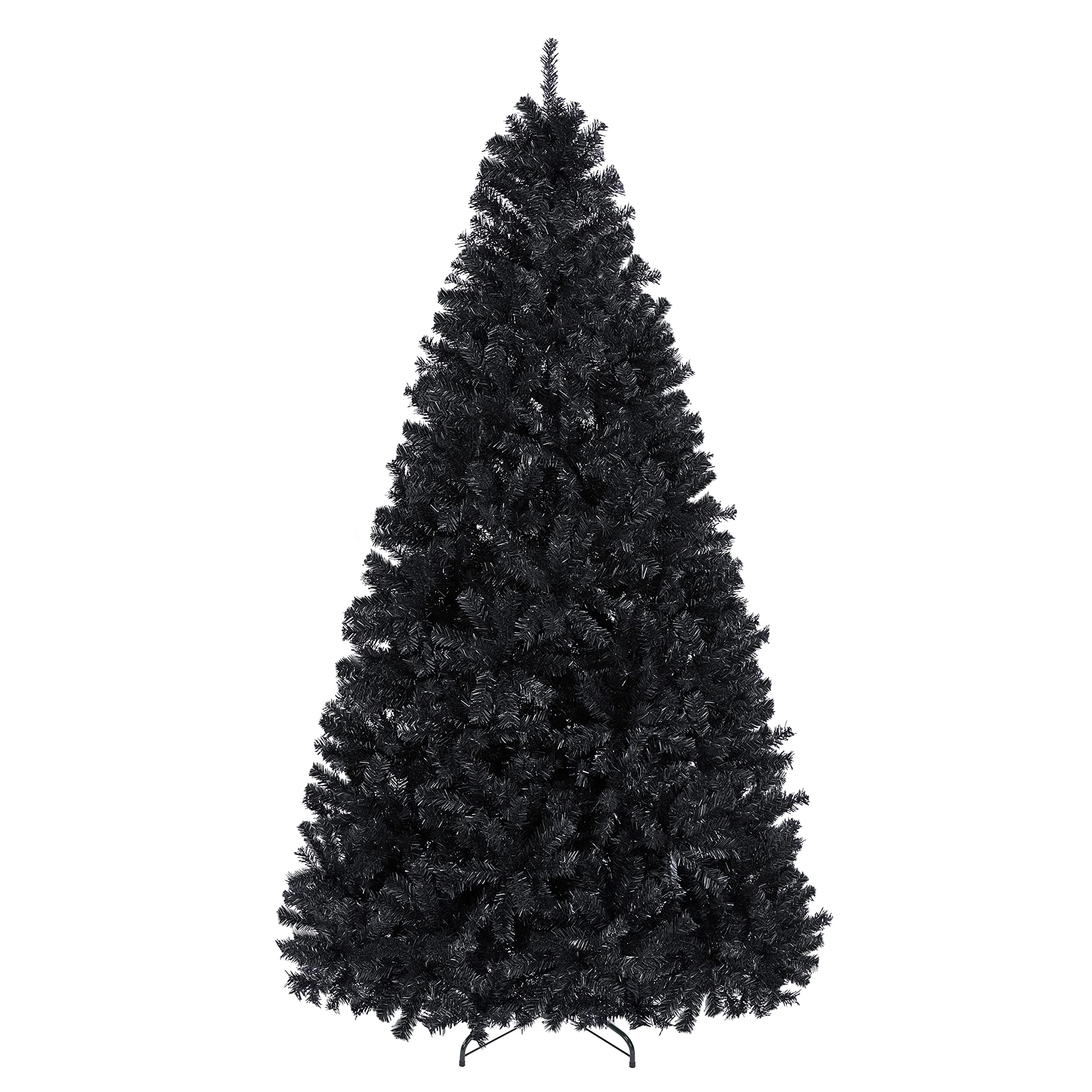 Árbol De Navidad Yaheetech Artificial Negro De 2,3 M Con 1749 Puntas - Venta Internacional. $4,344