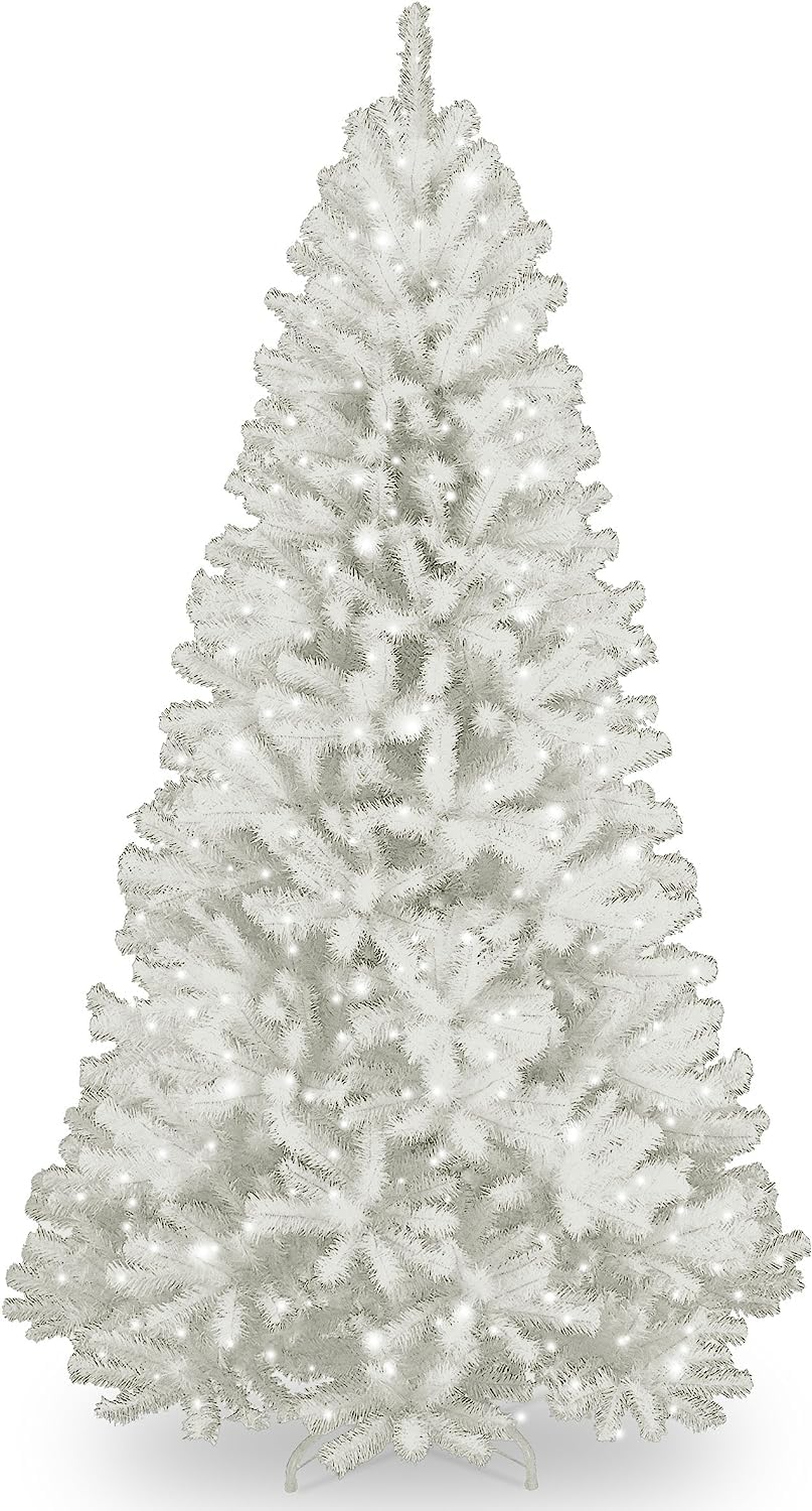 Árbol De Navidad, National Tree Company, North Valley Spruce, 7 Pies - Venta Internacional. $8,495