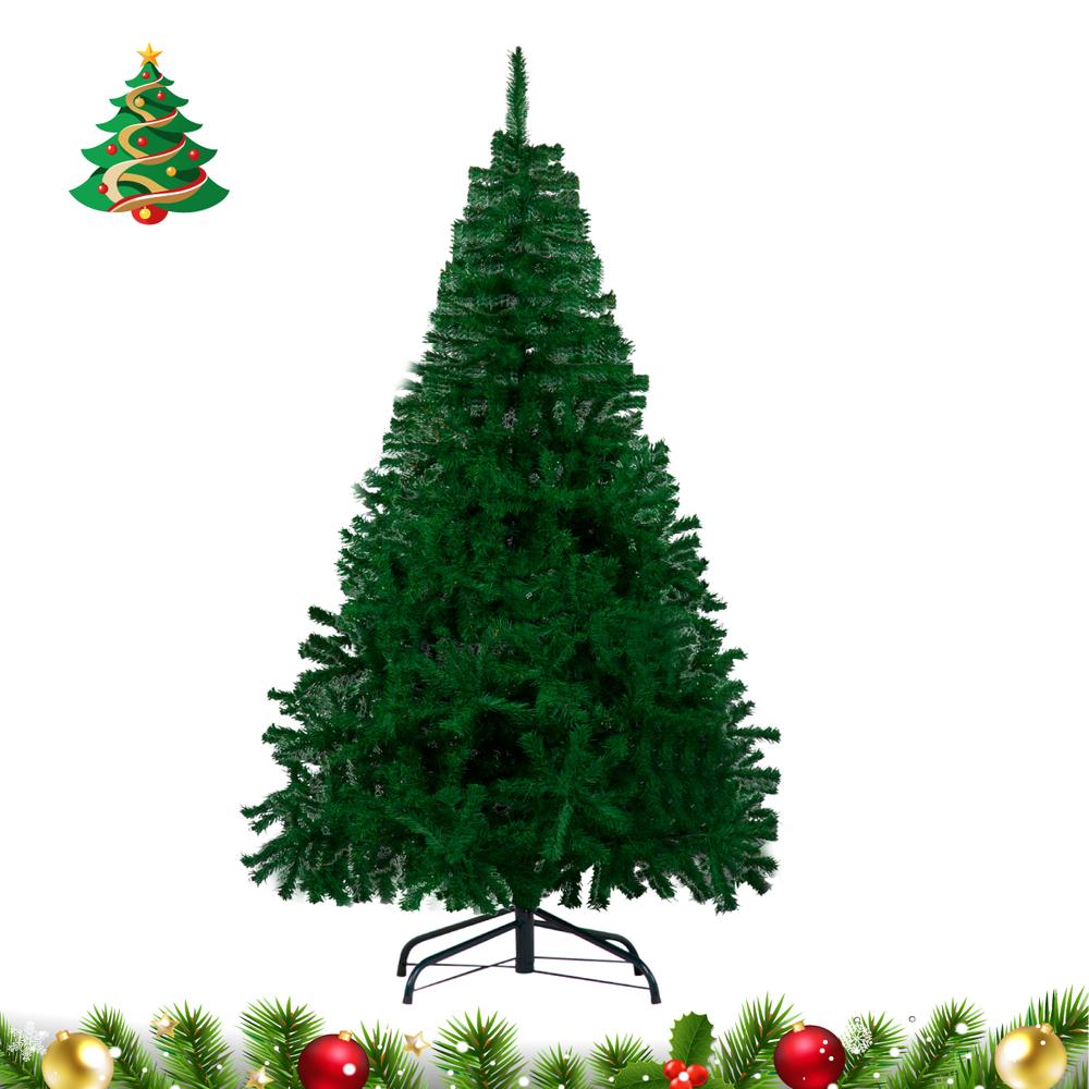Foto 1 | Arbol Pino De Navidad Artificial 2.10 Metros Frondoso Verde