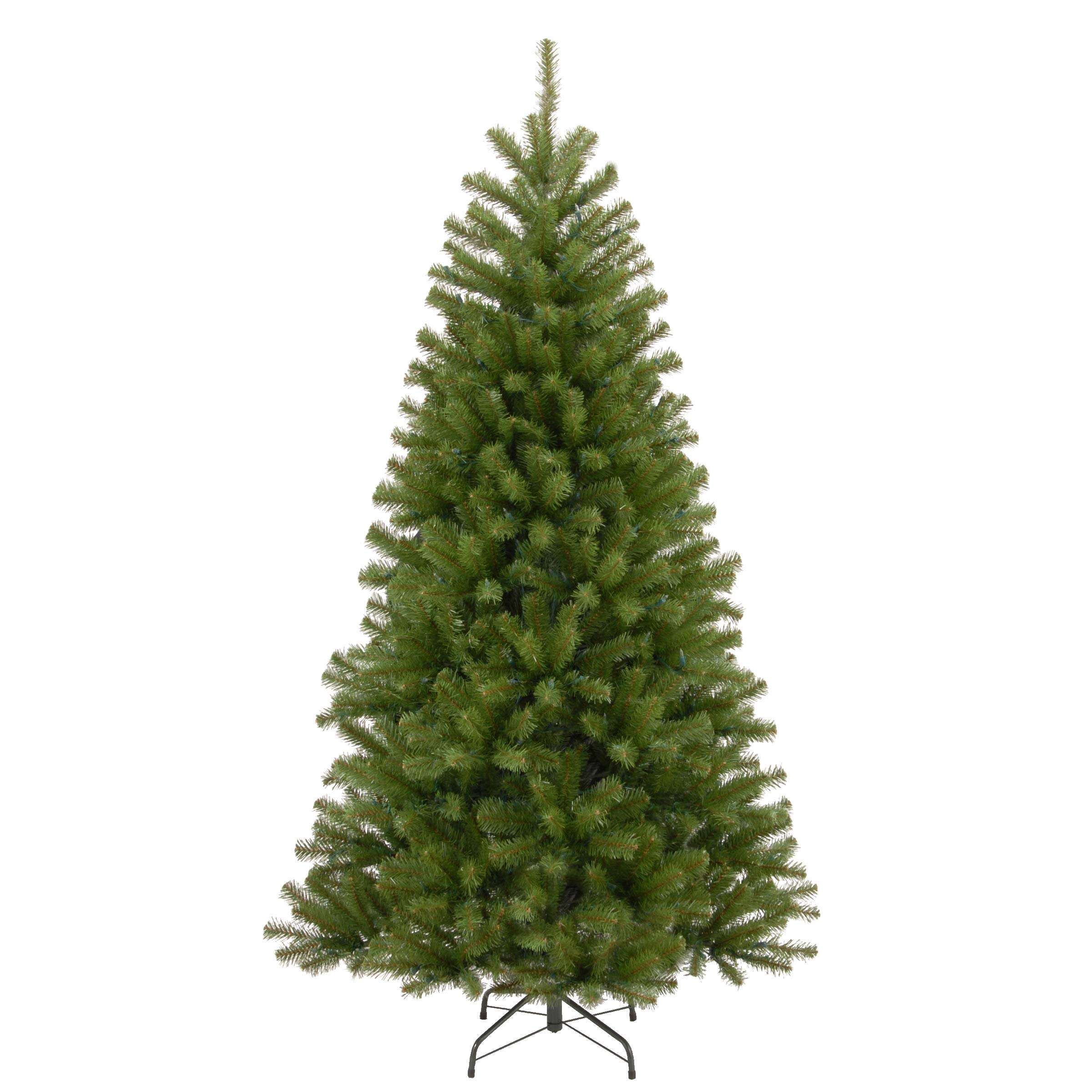 Árbol De Navidad De National Tree Company North Valley Spruce, 7.5 Pies - Venta Internacional. $4,579