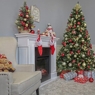 Foto 5 | Árbol De Navidad De National Tree Company North Valley Spruce, 7.5 Pies - Venta Internacional.