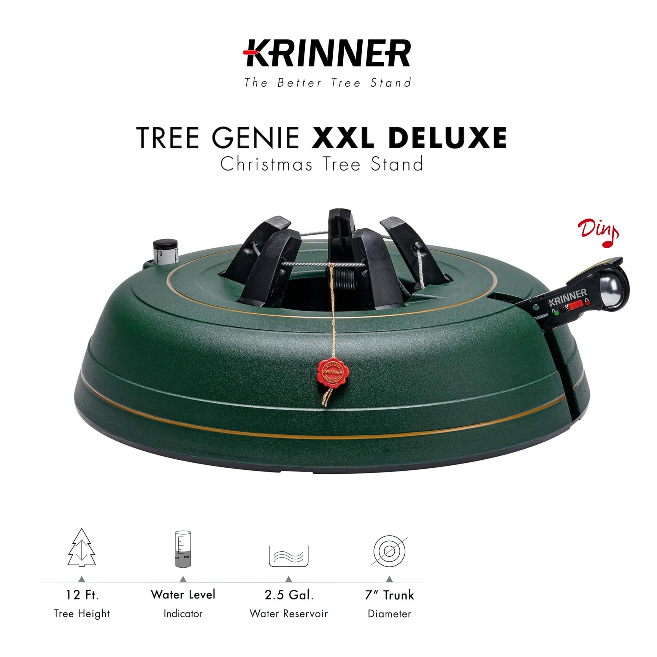 Foto 3 pulgar | Soporte Para Árbol De Navidad Krinner Genie Xxl Deluxe Para Árbol De 12 Pies - Venta Internacional.