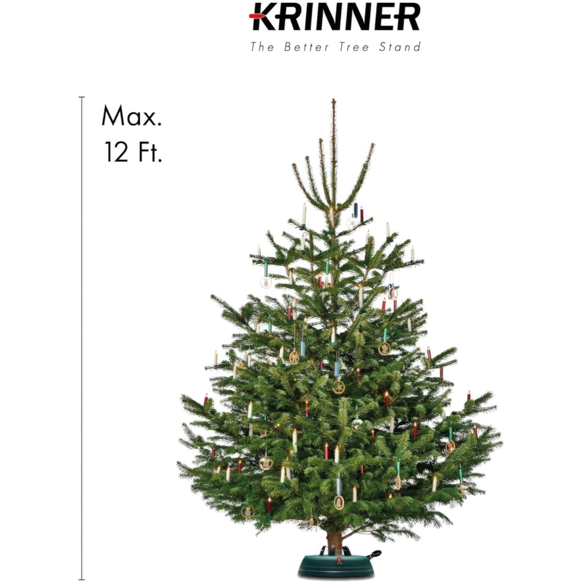 Foto 4 pulgar | Soporte Para Árbol De Navidad Krinner Genie Xxl Deluxe Para Árbol De 12 Pies - Venta Internacional.