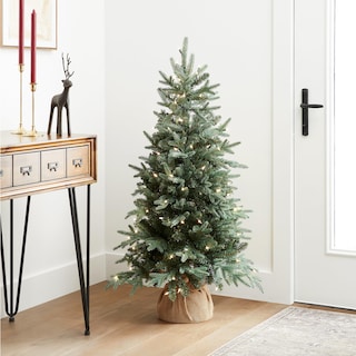Foto 4 | Árbol De Navidad De National Tree Company, Preiluminado, 1,2 M, Con Luces - Venta Internacional.