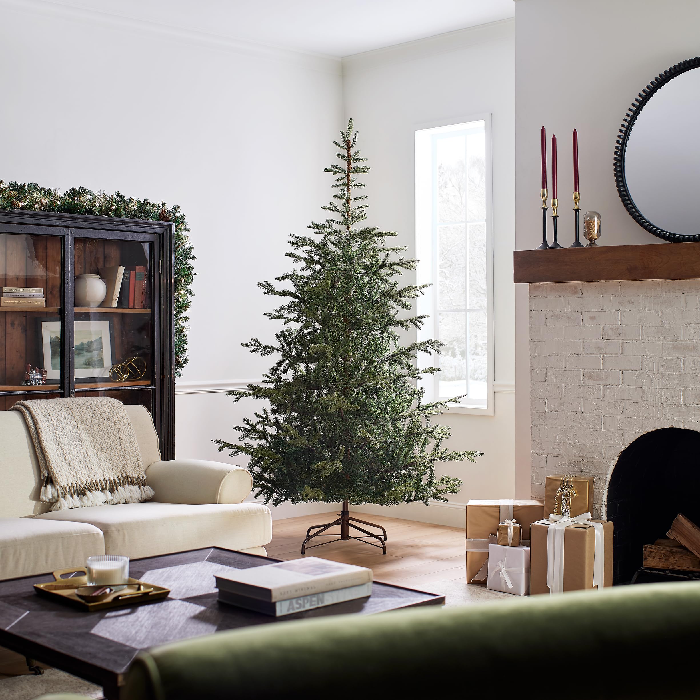 Foto 4 | Árbol de Navidad National Tree Company de 7.5 Pies-Venta Internacional