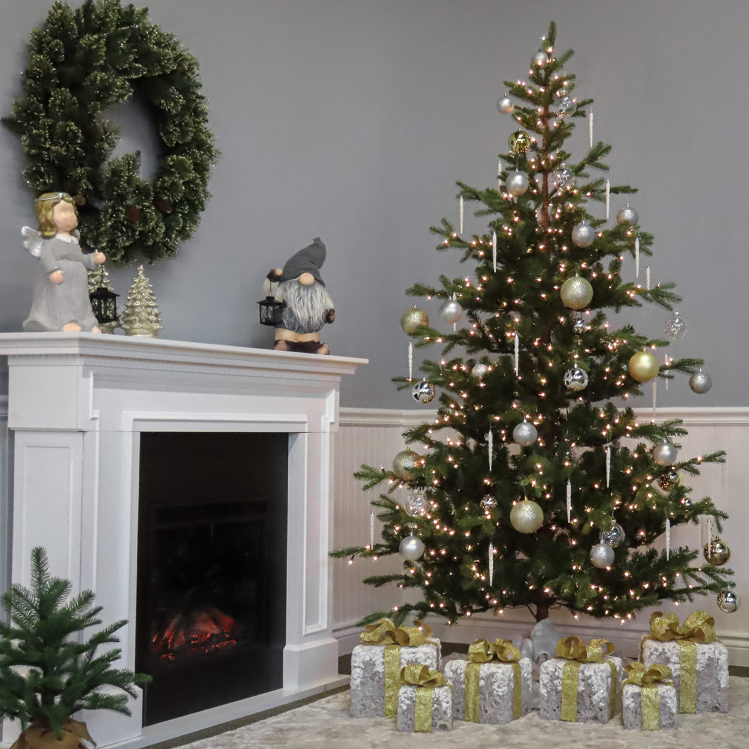 Foto 5 | Árbol de Navidad National Tree Company de 7.5 Pies-Venta Internacional