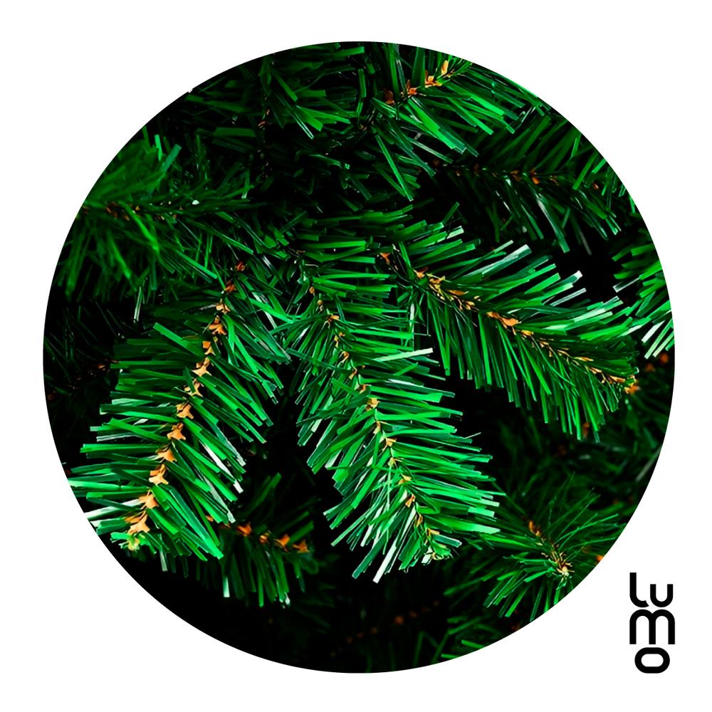 Foto 9 pulgar | Arbol Pino De Navidad Artificial 1.80 Metros Frondoso Verde