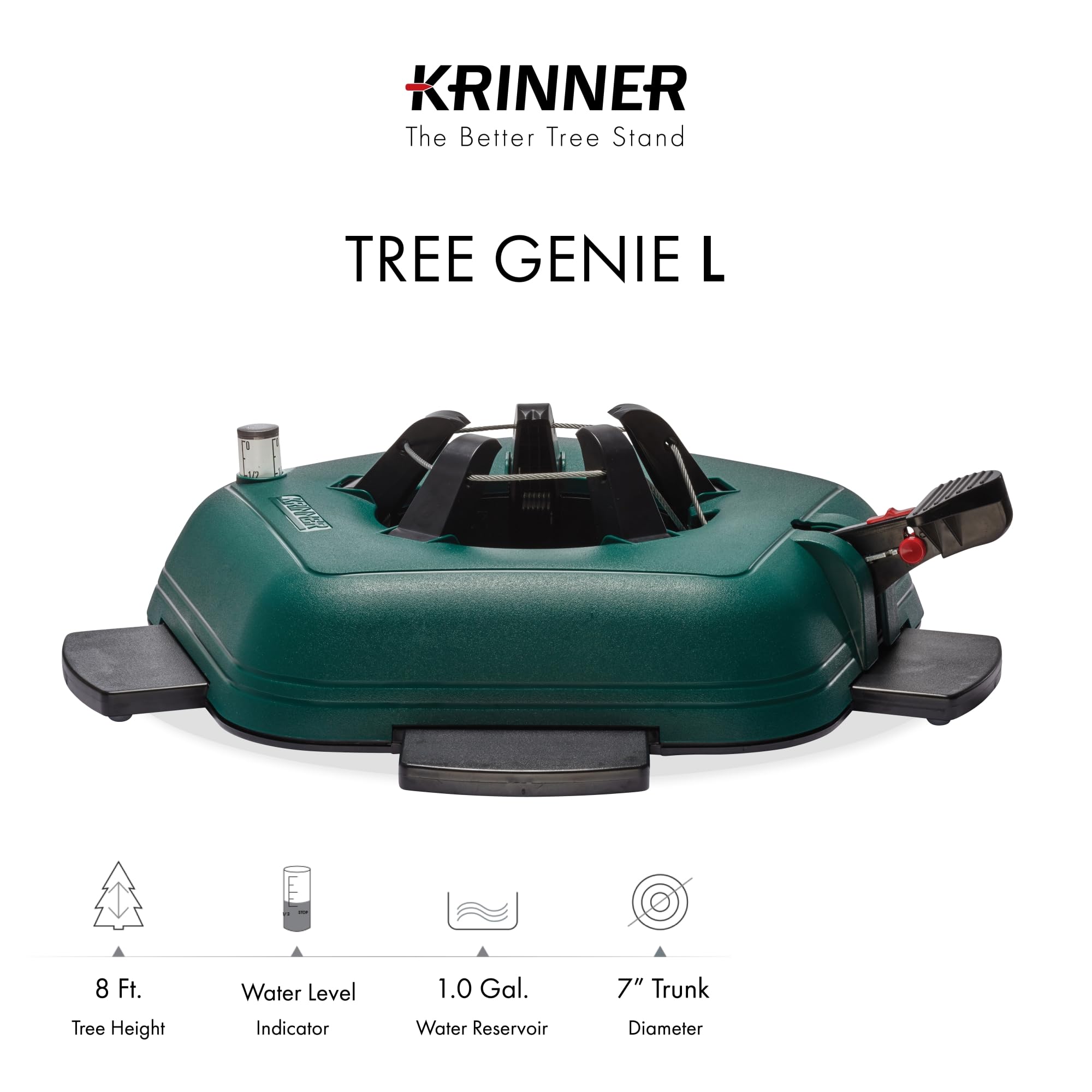 Foto 3 pulgar | Soporte Para Árbol De Navidad Krinner Tree Genie L (gen 2) - Venta Internacional.