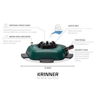 Foto 4 | Soporte Para Árbol De Navidad Krinner Tree Genie L (gen 2) - Venta Internacional.