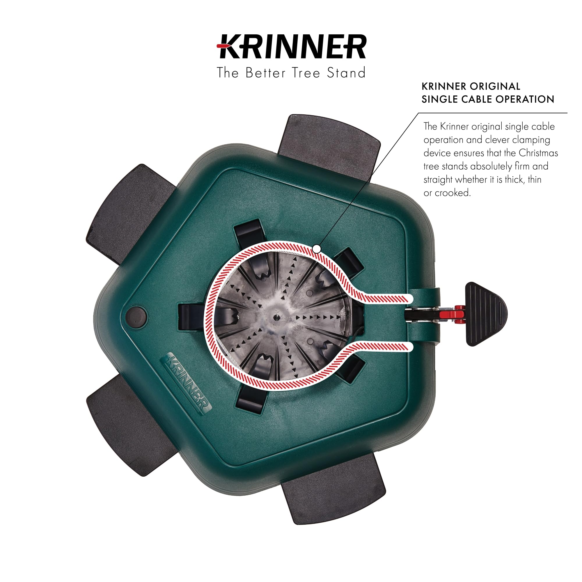 Foto 7 pulgar | Soporte Para Árbol De Navidad Krinner Tree Genie L (gen 2) - Venta Internacional.