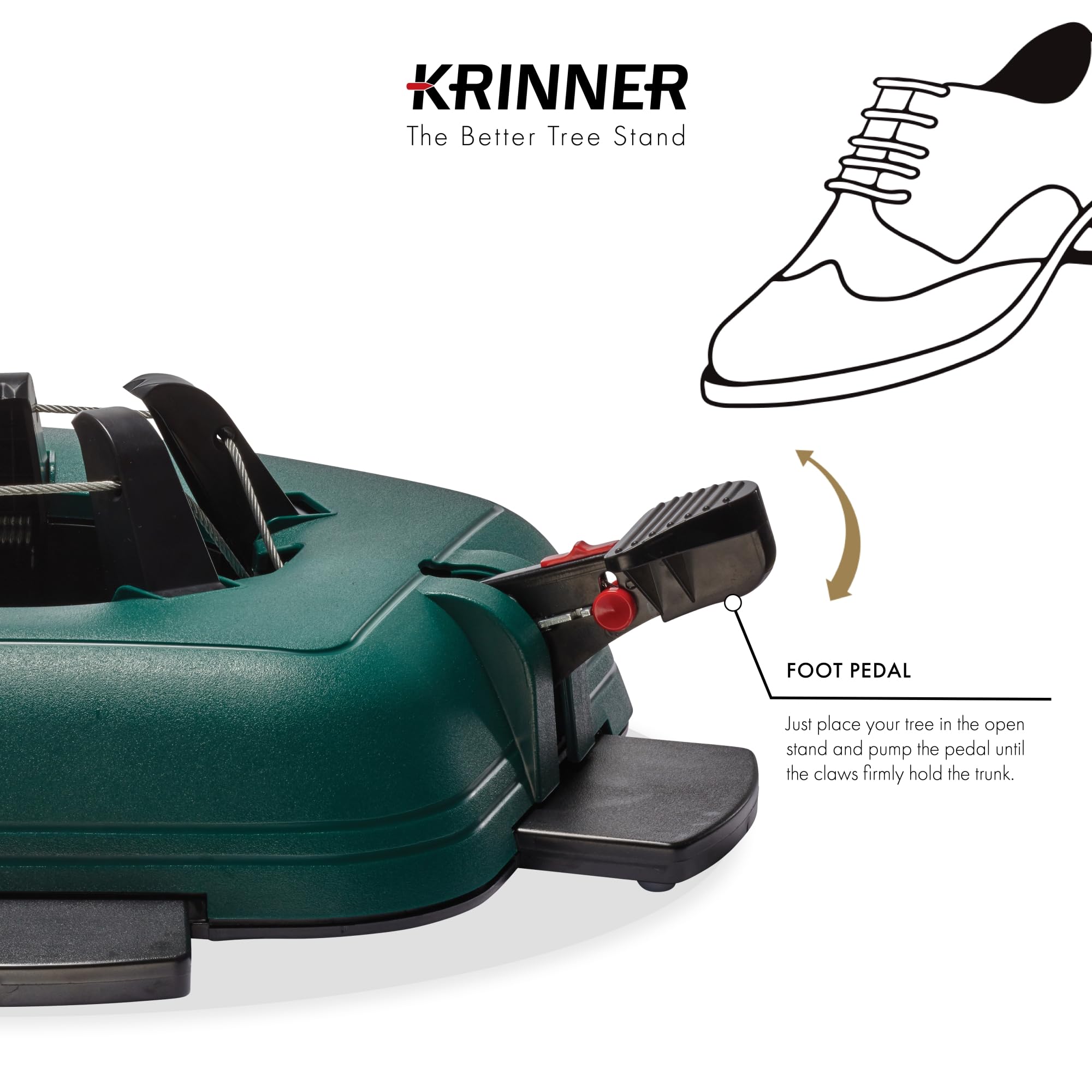 Foto 7 | Soporte Para Árbol De Navidad Krinner Tree Genie L (gen 2) - Venta Internacional.