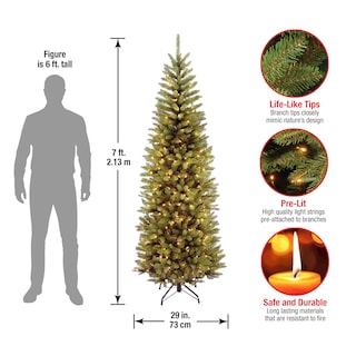 Foto 6 | Árbol De Navidad, Abeto Kingswood De National Tree Company, 7 Pies - Venta Internacional.