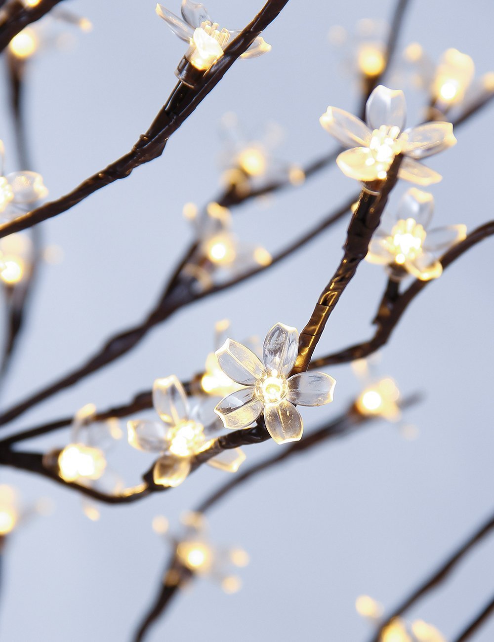 Foto 5 pulgar | Árbol Artificial Lightshare Cherry Blossom, 6.5 Pies, 208 Led - Venta Internacional.