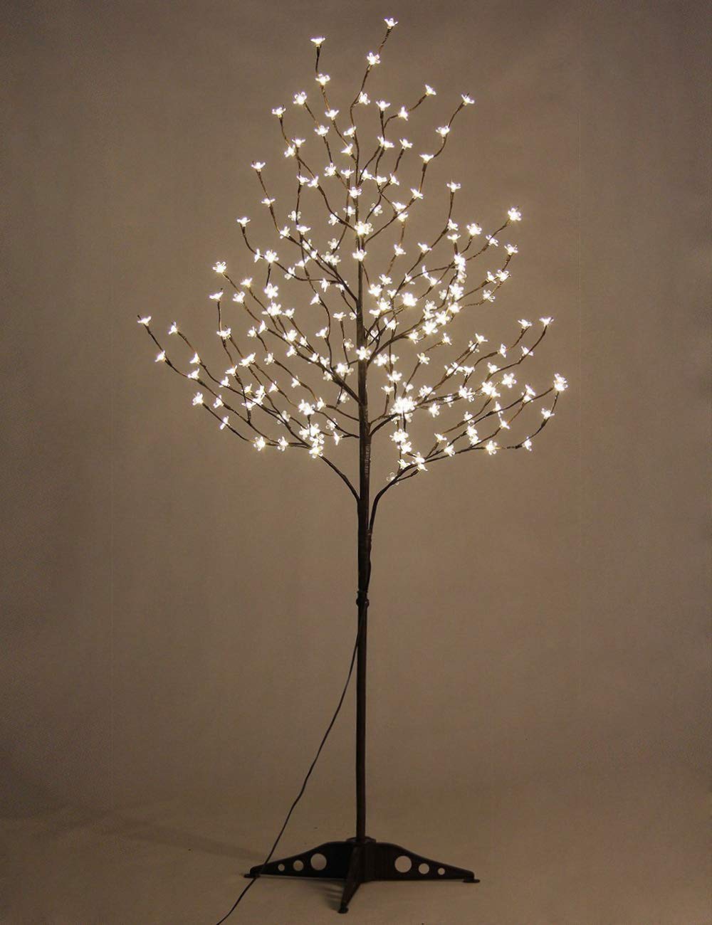 Foto 8 pulgar | Árbol Artificial Lightshare Cherry Blossom, 6.5 Pies, 208 Led - Venta Internacional.