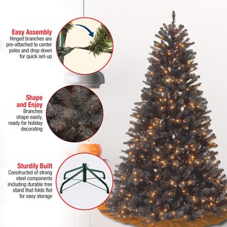 Foto 4 | Árbol De Navidad De National Tree Company North Valley Spruce, 7.5 Pies - Venta Internacional.