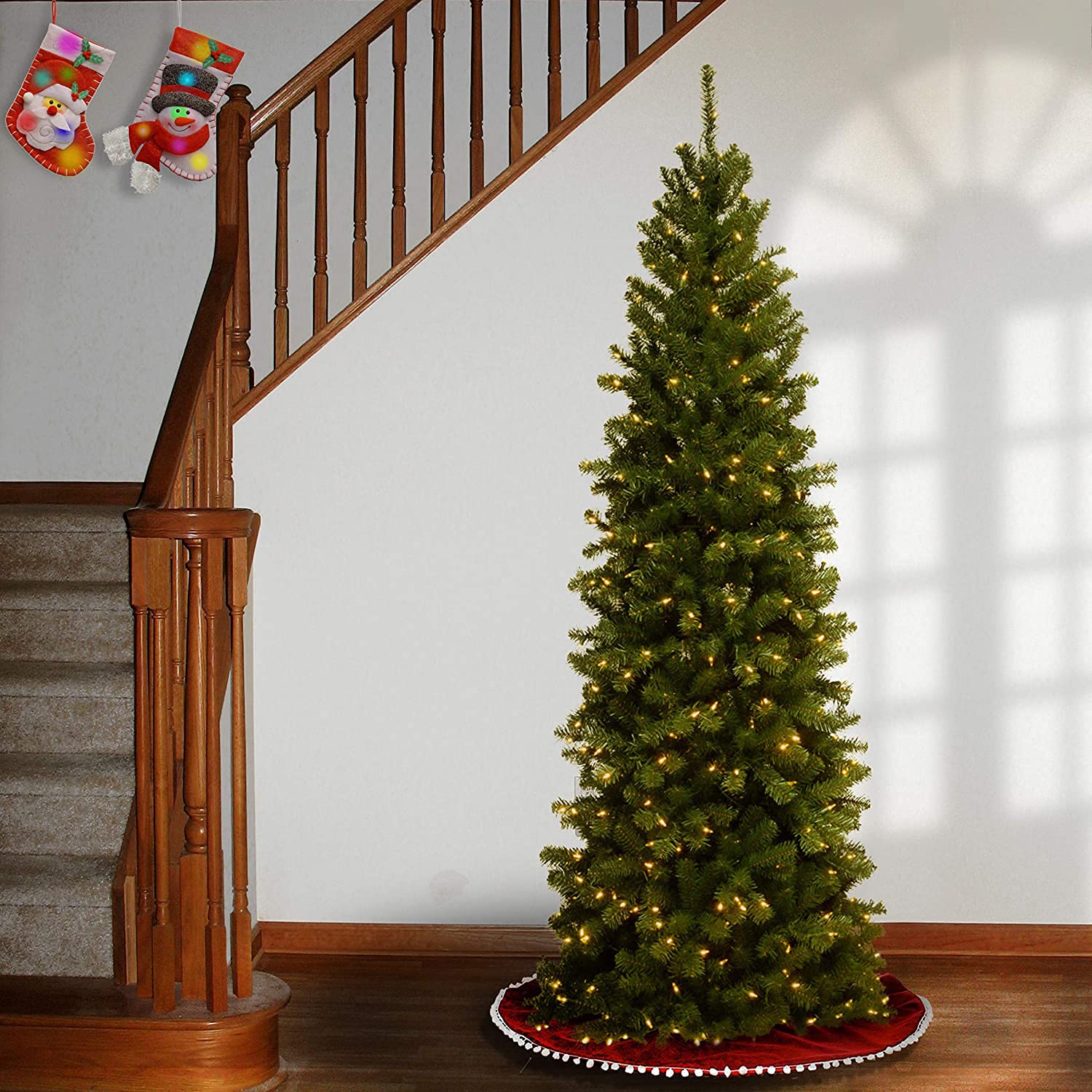 Foto 2 | Árbol De Navidad, National Tree Company, North Valley Spruce, 6 Pies - Venta Internacional.