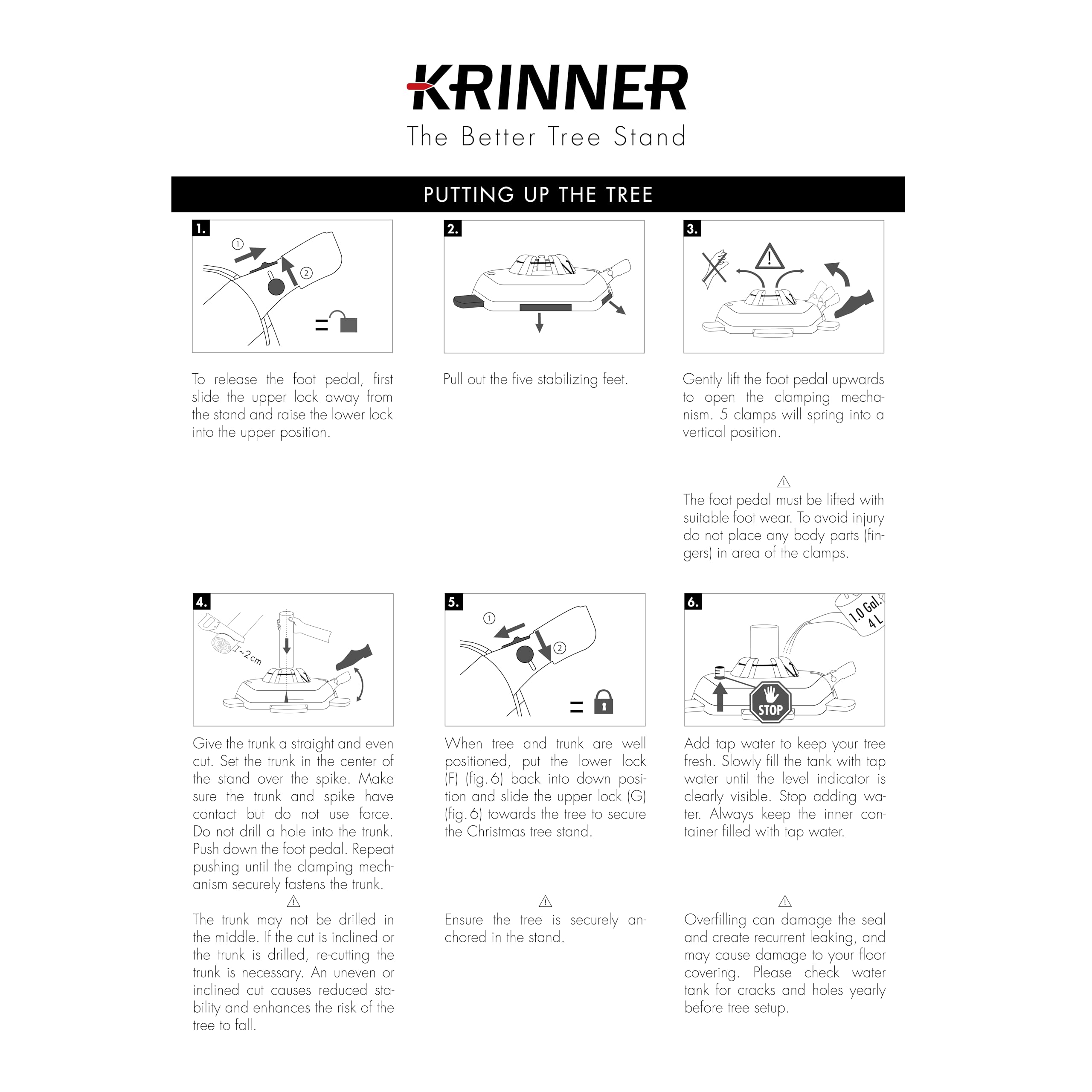 Foto 8 pulgar | Soporte Para Árbol De Navidad Krinner Tree Genie L (gen 2) - Venta Internacional.