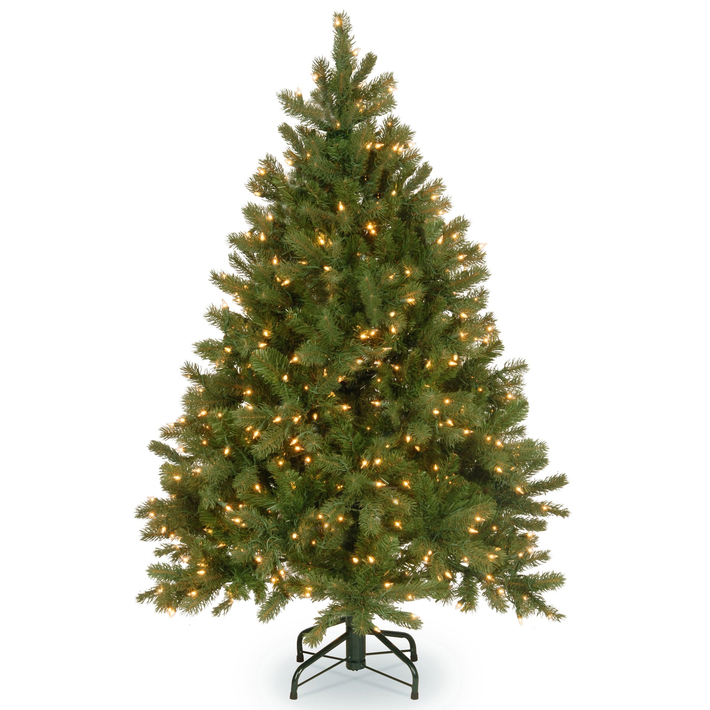 Árbol De Navidad De National Tree Company, 4,5 Pies, Con Luces Led - Venta Internacional. $6,394