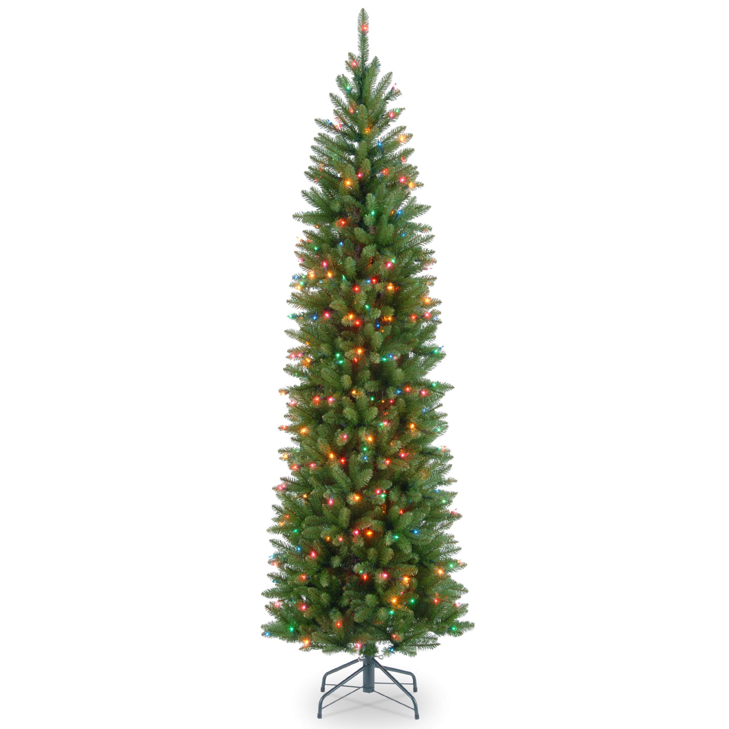 Foto 1 | Árbol De Navidad National Tree Company Kingswood Fir, 6.5 Pies - Venta Internacional.
