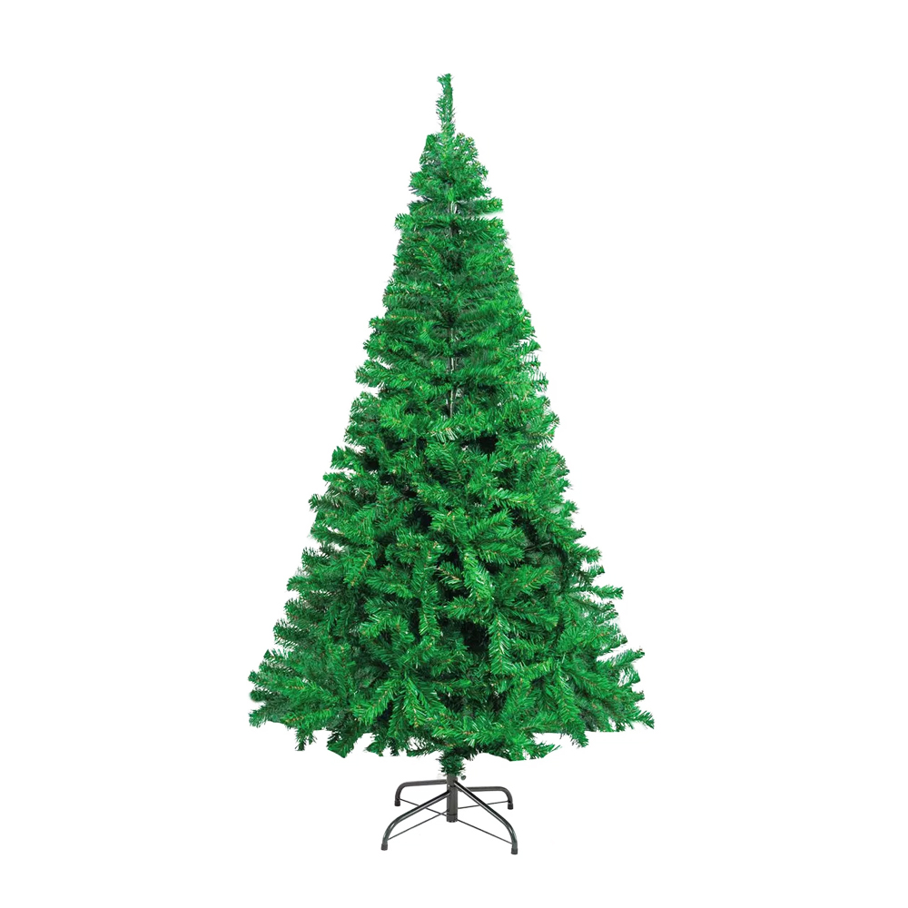 Foto 1 | Arbol De Navidad Pino Artificial 2.10m Frondoso Follaje Color Verde 1200m