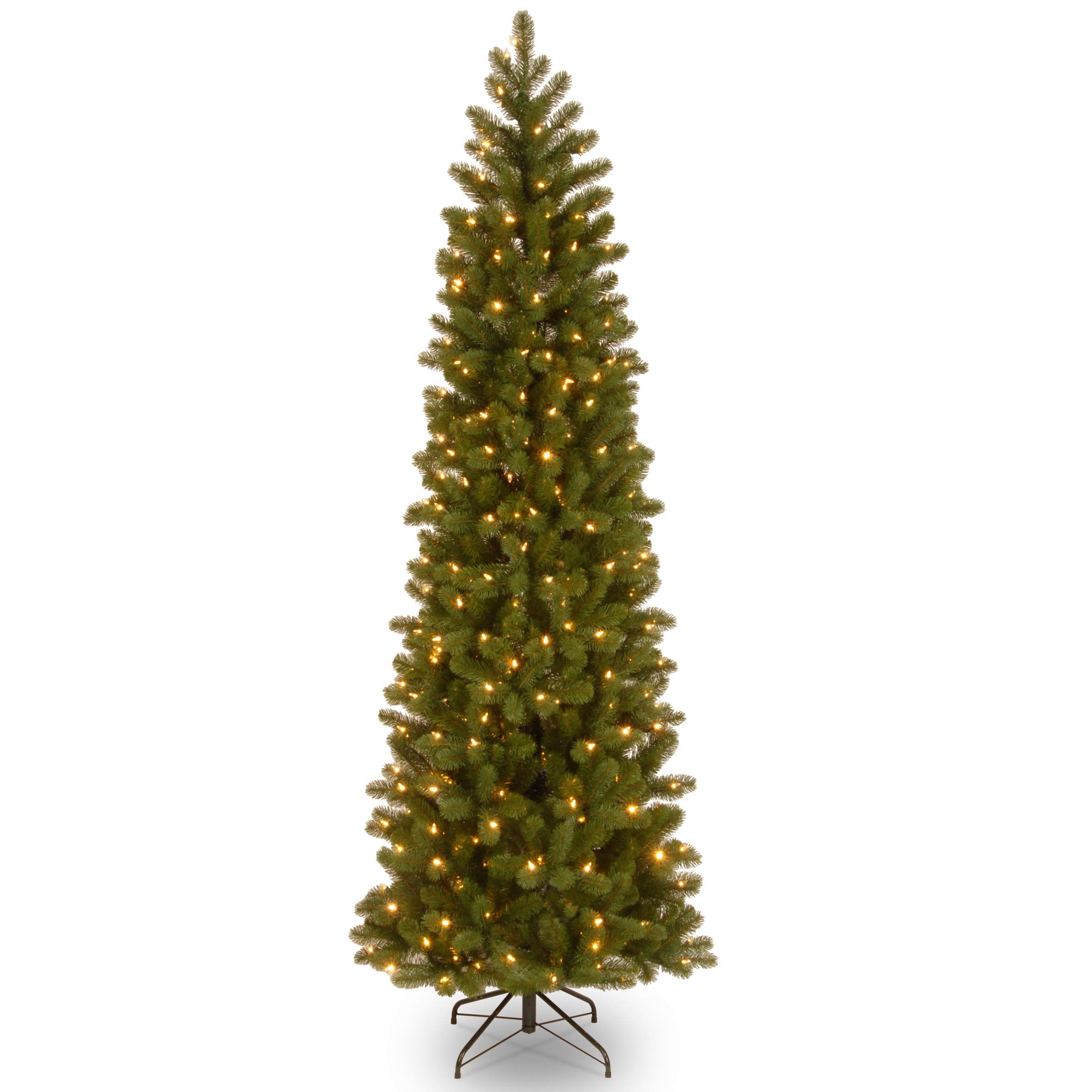 Árbol De Navidad De National Tree Company, 7.5 Pies, Con Luces Blancas - Venta Internacional. $5,665