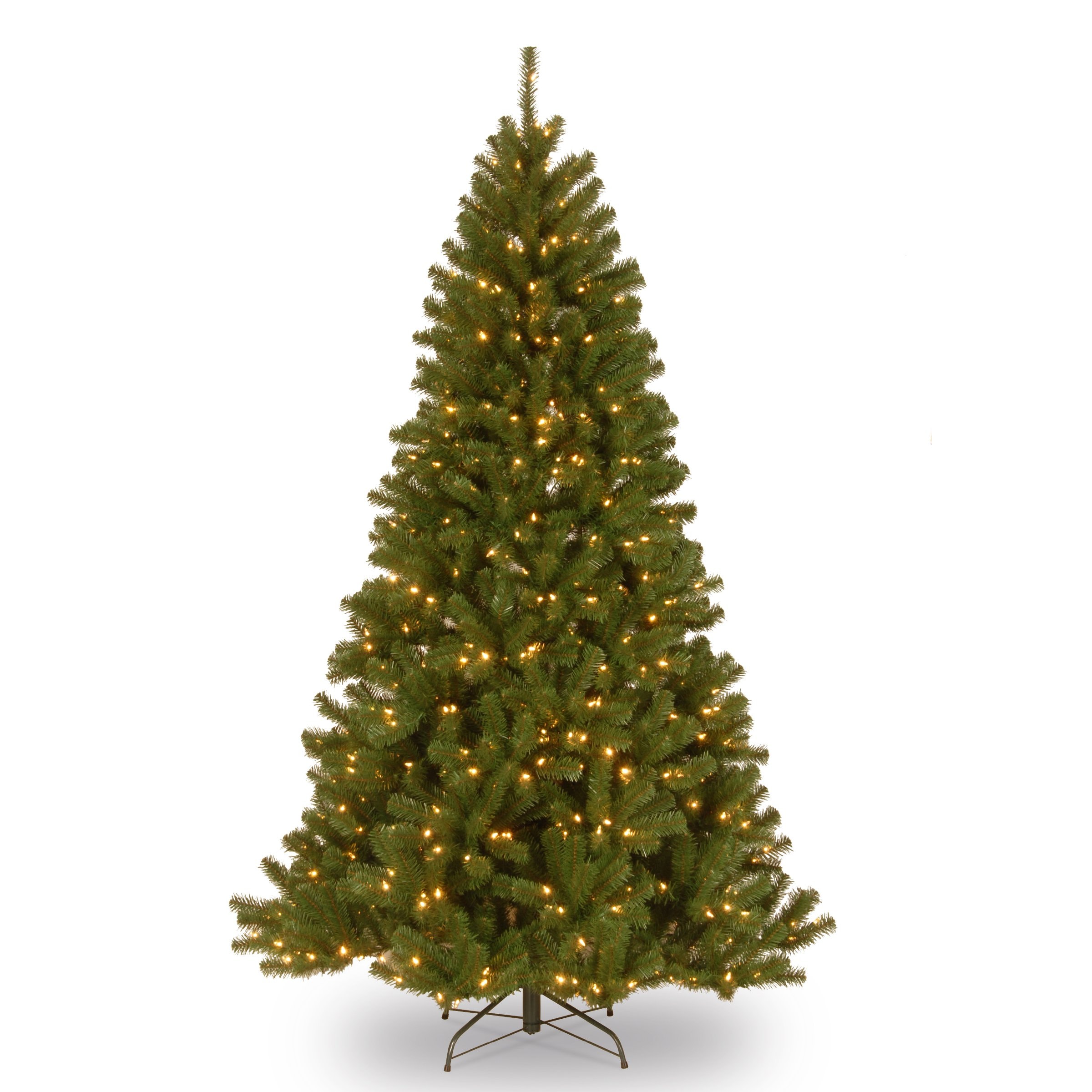 Árbol De Navidad, National Tree Company, North Valley Spruce, 7 Pies - Venta Internacional. $7,258