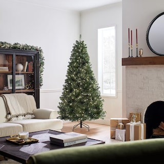 Foto 4 | Árbol De Navidad, National Tree Company, North Valley Spruce, 7 Pies - Venta Internacional.
