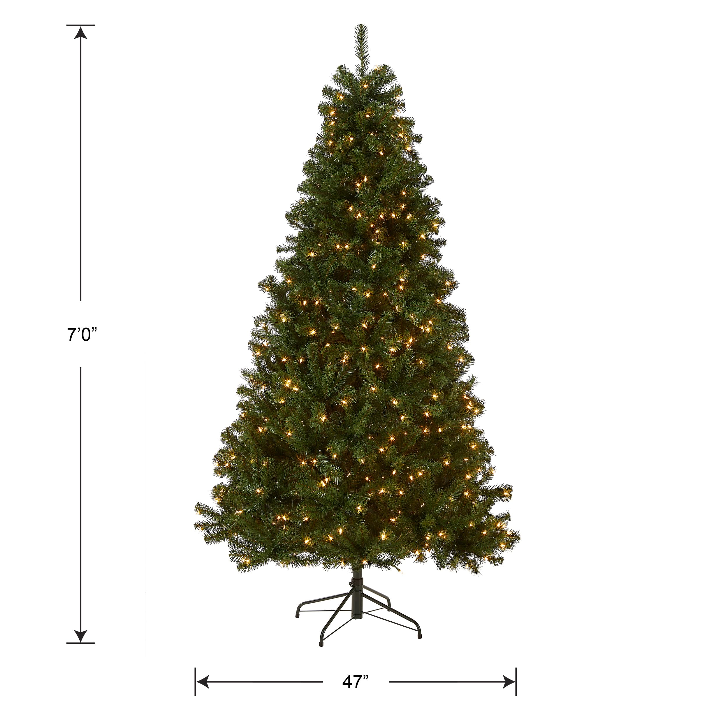 Foto 5 | Árbol De Navidad, National Tree Company, North Valley Spruce, 7 Pies - Venta Internacional.