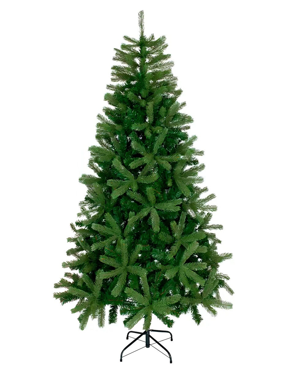 Red Velvet Arbol Navidad 180 Cm Pino Frondoso Artificial $697