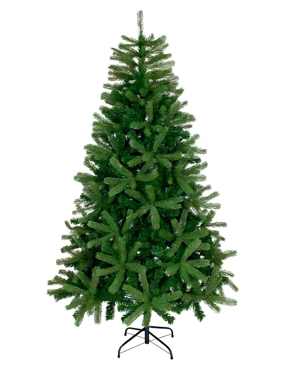 Red Velvet Arbol Navidad 210 Cm Pino Frondoso Artificial $897