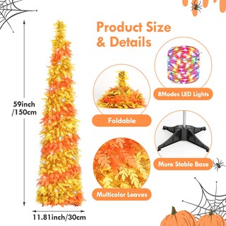 Foto 4 | Árbol de Otoño Iluminado - Venta Internacional