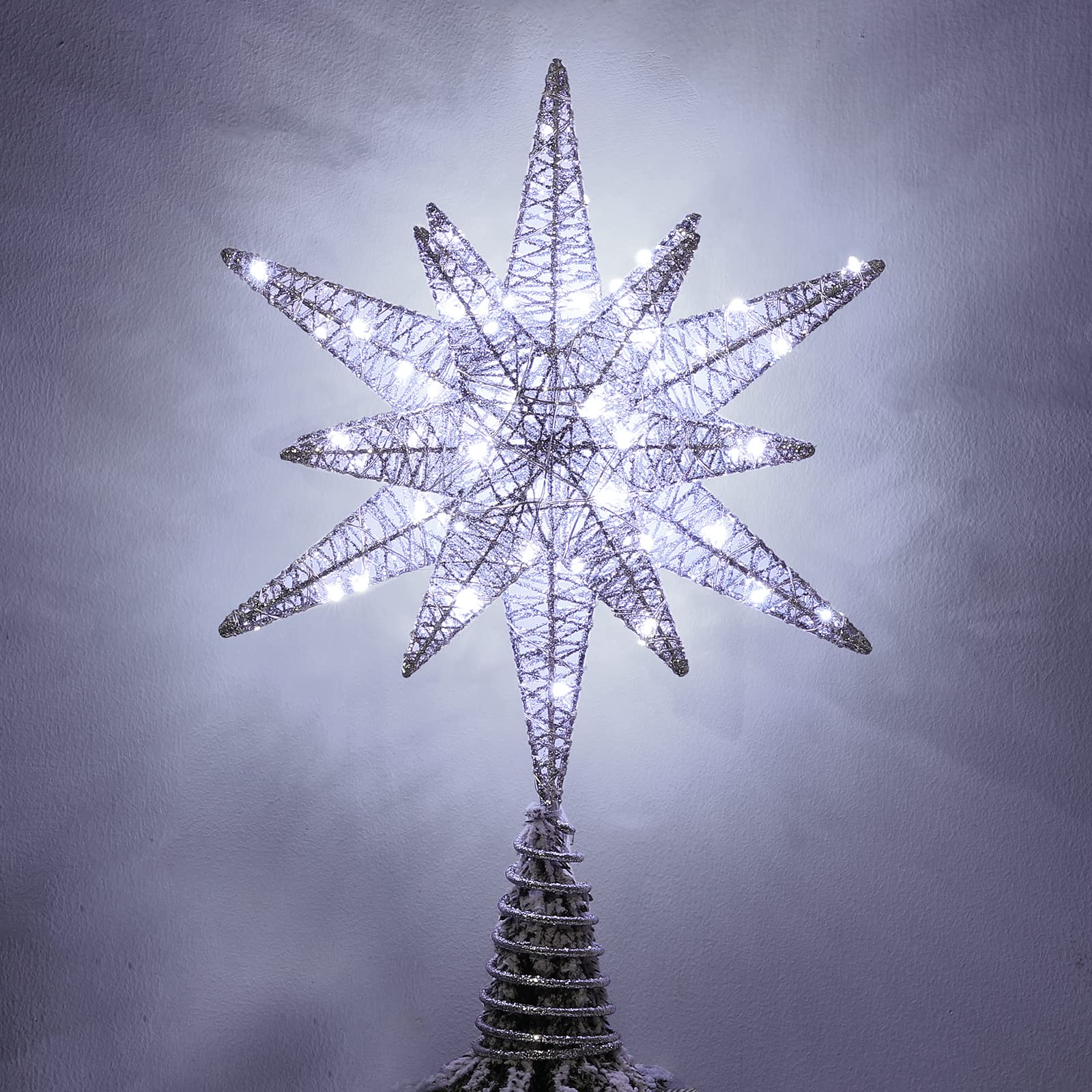 Decoración Para Árbol De Navidad Luxspire Con Iluminación Led De 10 Pulgadas - Venta Internacional. $1,229