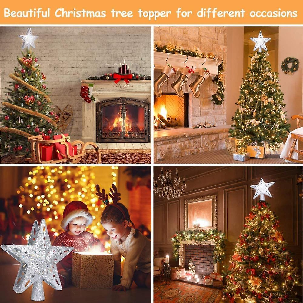 Foto 4 pulgar | Lámpara Proyector Christmas Tree Star Sanlin Beans Snowflake - Venta Internacional.