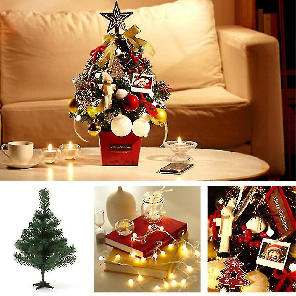 Foto 3 pulgar | Expositor De Adornos Navideños Yesfit Diy, Mini Árbol De Navidad - Venta Internacional.